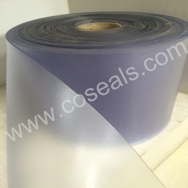 Frosted PVC Strip Curtain in Roll