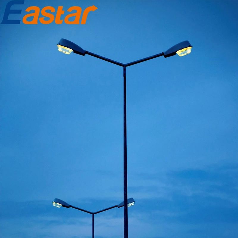 Steel Octagonal Solar Road Traffic LED Powder Coating Street Lighting/Light Pole