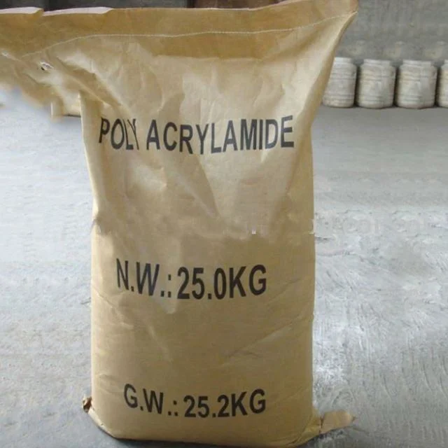 Polyacrylamide PAM Water Treatment Chemical