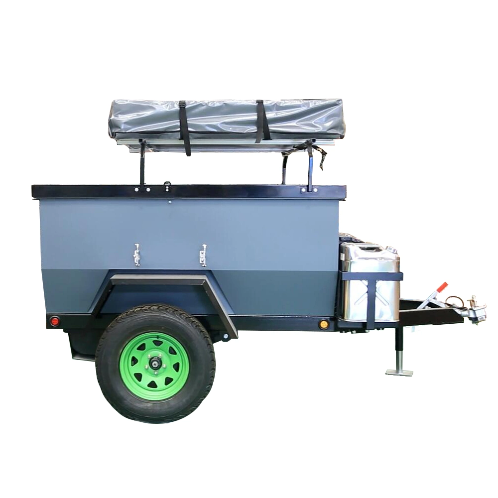 RV nuevo pequeño peso ultraligero carpa plegable de viaje río Bosque Camper tráiler