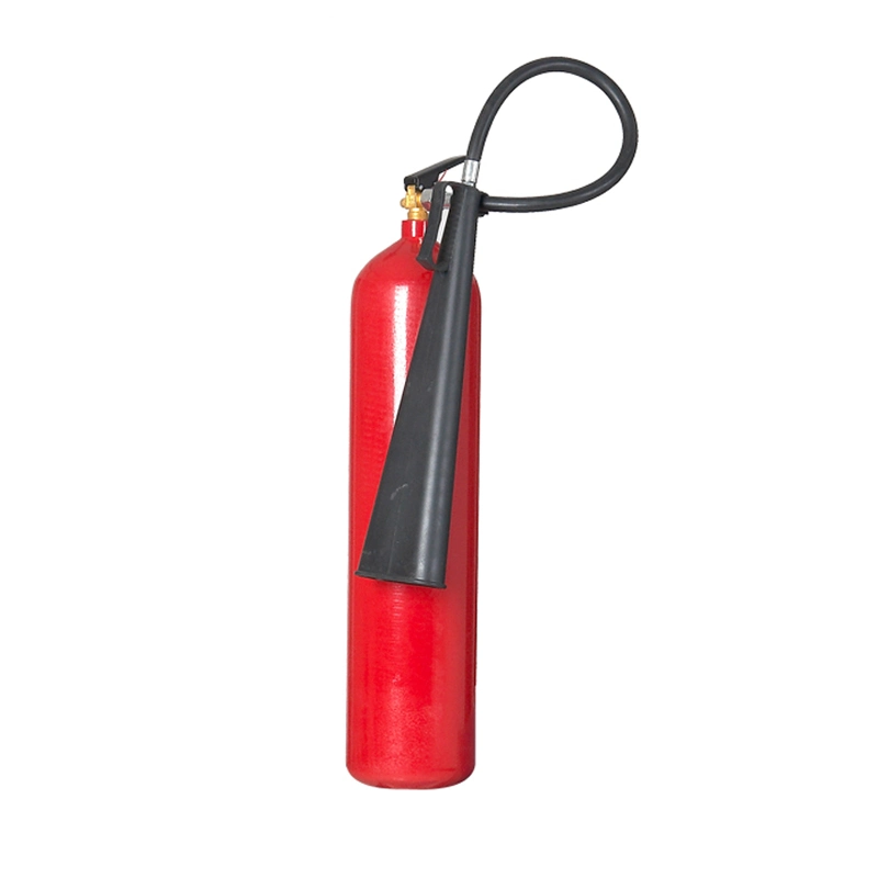 Ck45 Carbon Steel ISO CO2 Fire Extinguisher 10kg