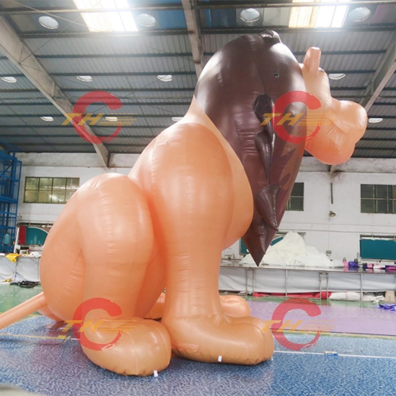 5m Tall Giant Inflatable Animal Lion King Cartoon