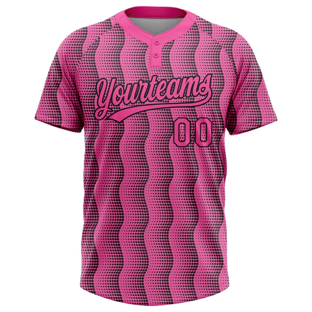 Custom Clothing Full Sublimation New Fashion Softball Jersey