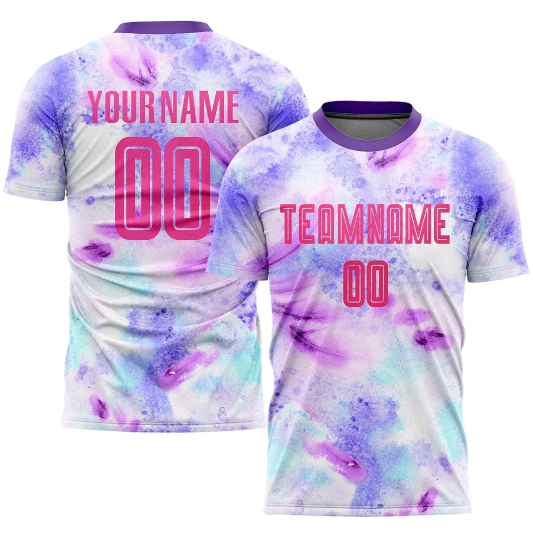 Wholesale/Supplier Fashion Summer High quality/High cost performance  Colourful Printing Heat Sublimation Printed Custom Graphic Men's T-Shirts