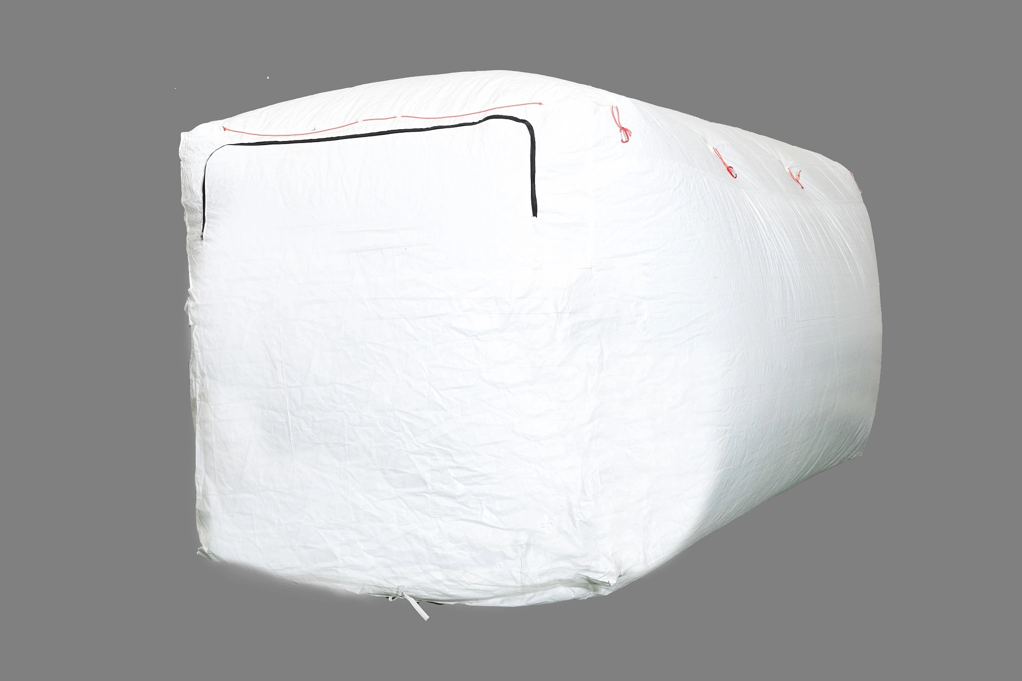 Container Liner PP Woven Liner for Trans-Ocean Shipment Package Container 40/20FT Factory Supply Electrostatic Dissipative FIBC Type C Bulk Bags Amazing Quality
