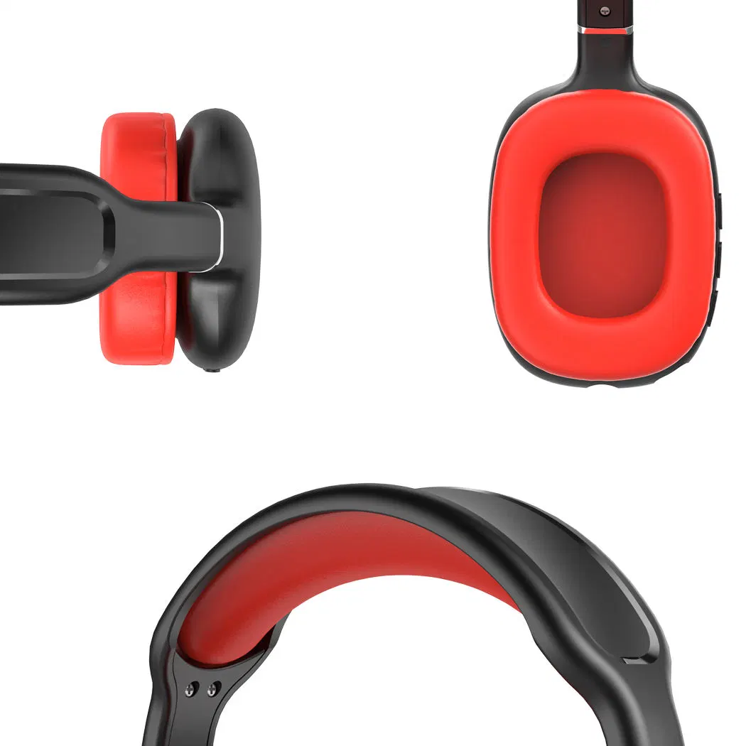 Nouveaux casques Bluetooth étanches casques sans fil antibruit et antibruit Grands cache-oreilles