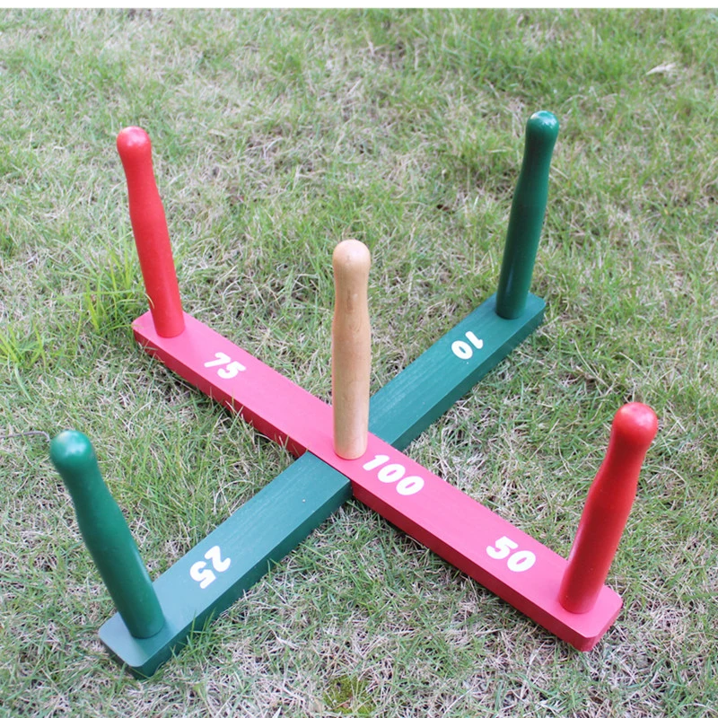 Popular Garden Game Products Kids Outdoor Toys Ring Toss Game