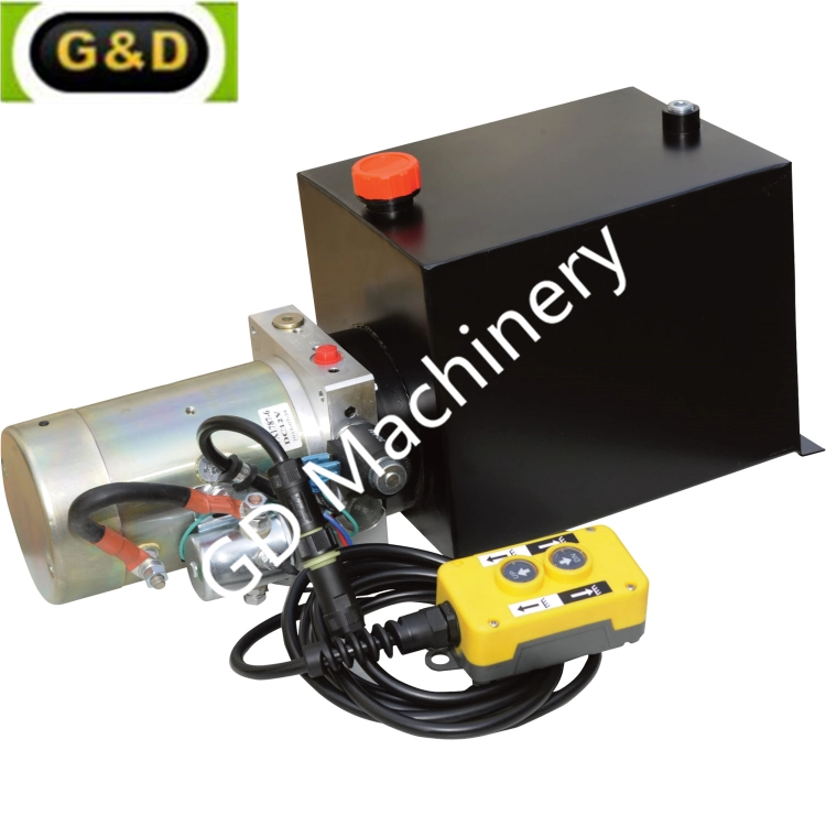 Low Price 24V 12V DC Hydraulic Power Unit for Car Snow Plow