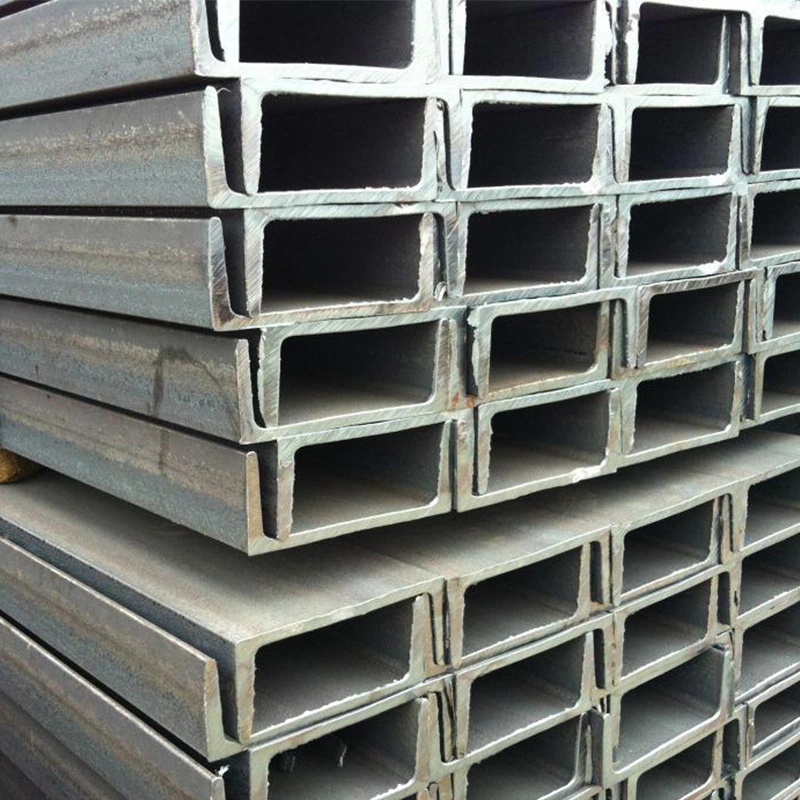 Cold Rolled Light Mild Carbon Iron U Channel Steel Price