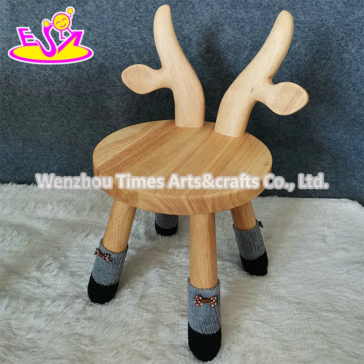 Wholesale/Supplier Kids Steps Tool Living Room Wooden Chair Furniture for Toddlers W08g308