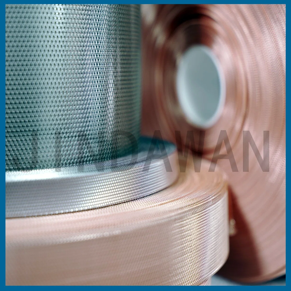 Micro Hole Expanded Nickel Mesh as Gas Generation Equipment Parts