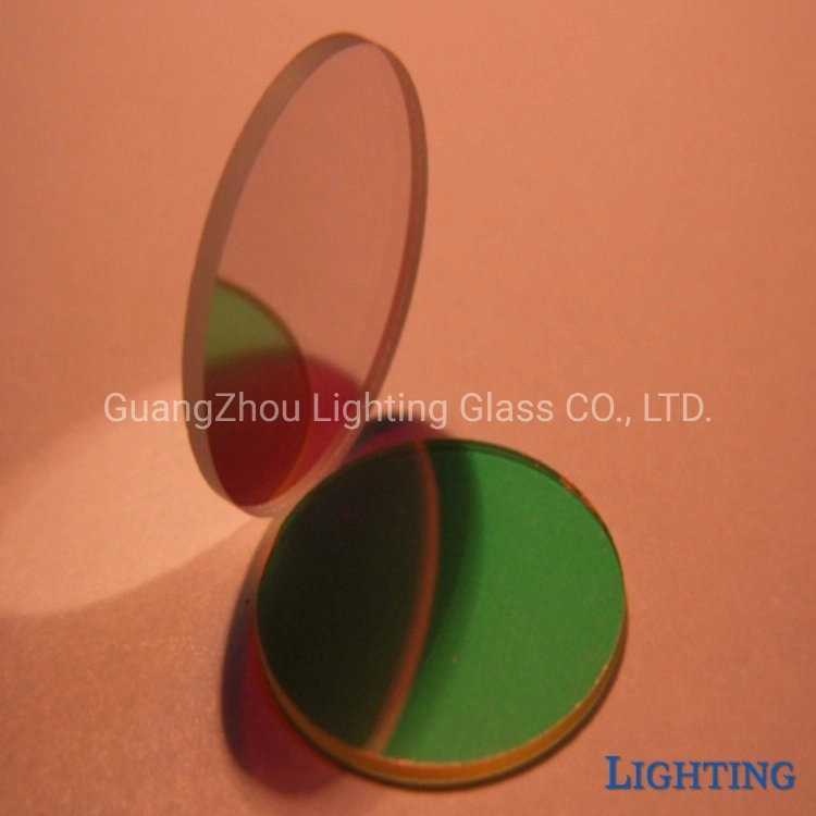 Revêtement optique résistant aux températures élevées 0,7 mm sur verre borosilicaté