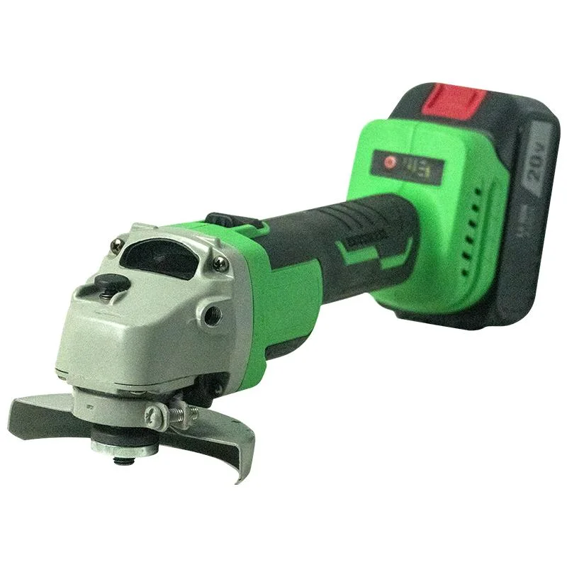 Versatile Power Tool Cordless Angle Grinder Ready Stock Automatic Rechargeable Get The Job Done