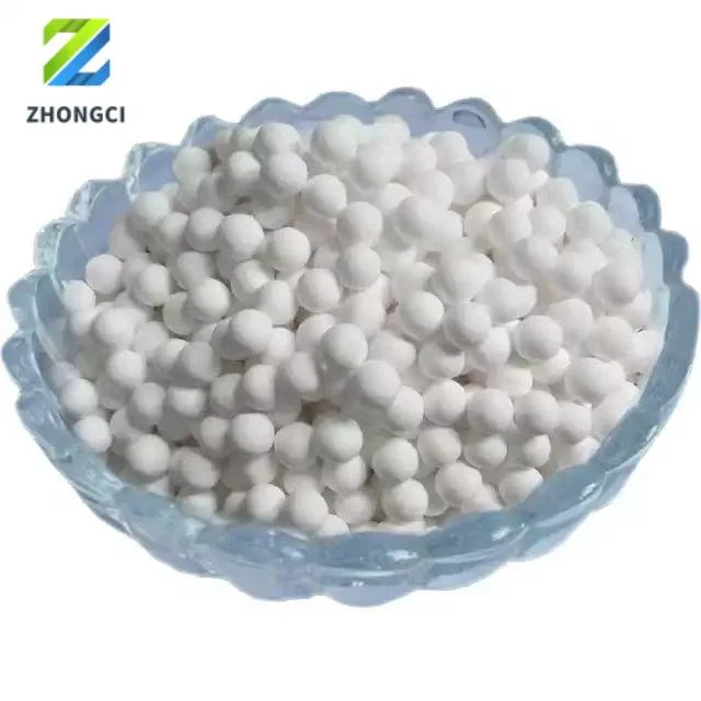 Activated Alumina for Dry Agent Catalyst Support