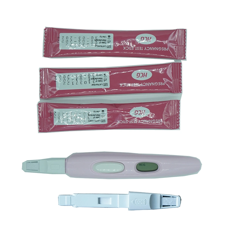 Early Detection Reusable Digital Pregnancy HCG Test with Week Indicator