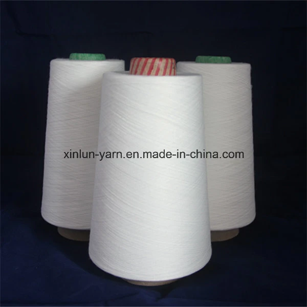 45s 100% Polyester Yarn Ring Spun Knitting