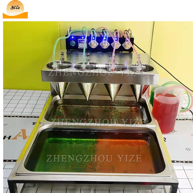 Kleine Gelee Perle Ball Knallen Bubble Boba Herstellung Maschine Apfel Heidelbeersaft Tapioca Pearl Maschine für die Herstellung knallende Boba Maker Maschine