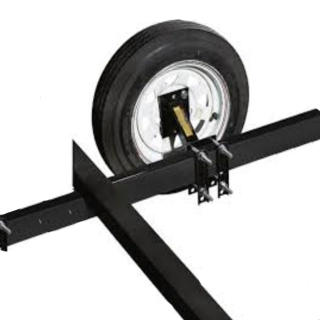 Boat Trailer Spare Tire Carrier Mounts up AMD Customized