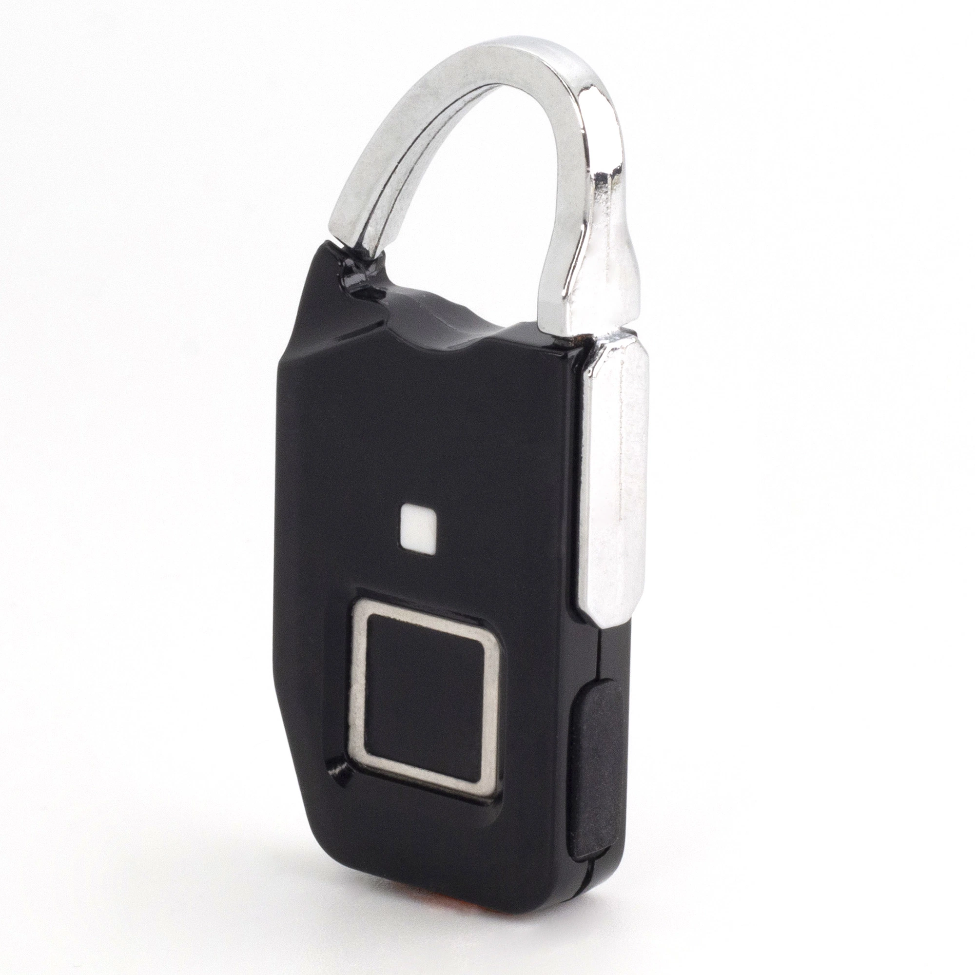 Zinc Alloy Keyless Security Mini Luggage Cabinet Fingerprint Padlock