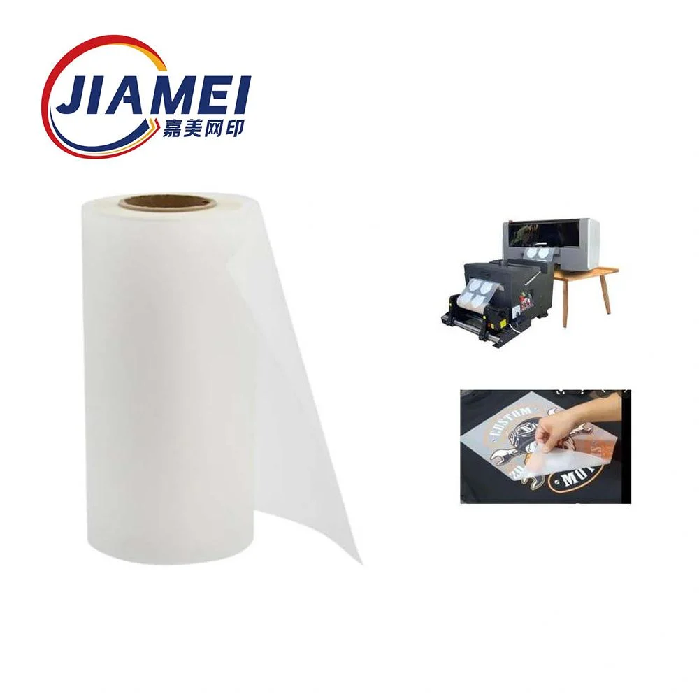 High quality/High cost performance  Dtf Transfer Pet Film/Heat Press Transfer Film 60cm X 100m /30cm X 100m