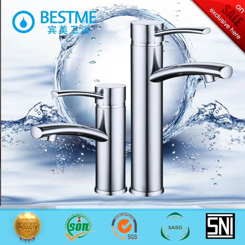 Foshan Suppliers China Sanitary Modern Design Single Handle Lever Basin Mixer Bm-B10209