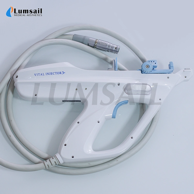 Portable Vital Injector 2 Mesotherapy Gun Nano Lifting Beauty Meso Gun