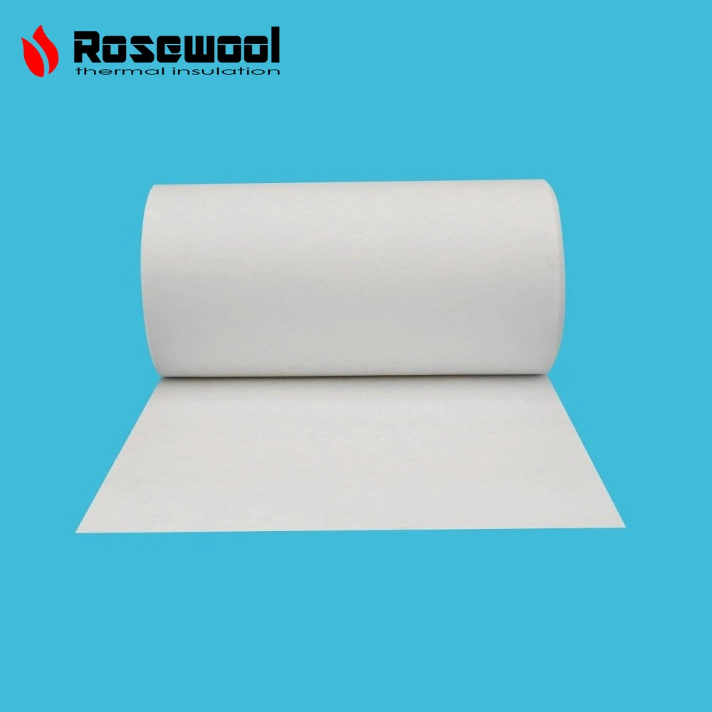 Factory Supply Thermal Insulation Ceramic Fiber Paper Ceramic Fiber Insulation with Free Sample