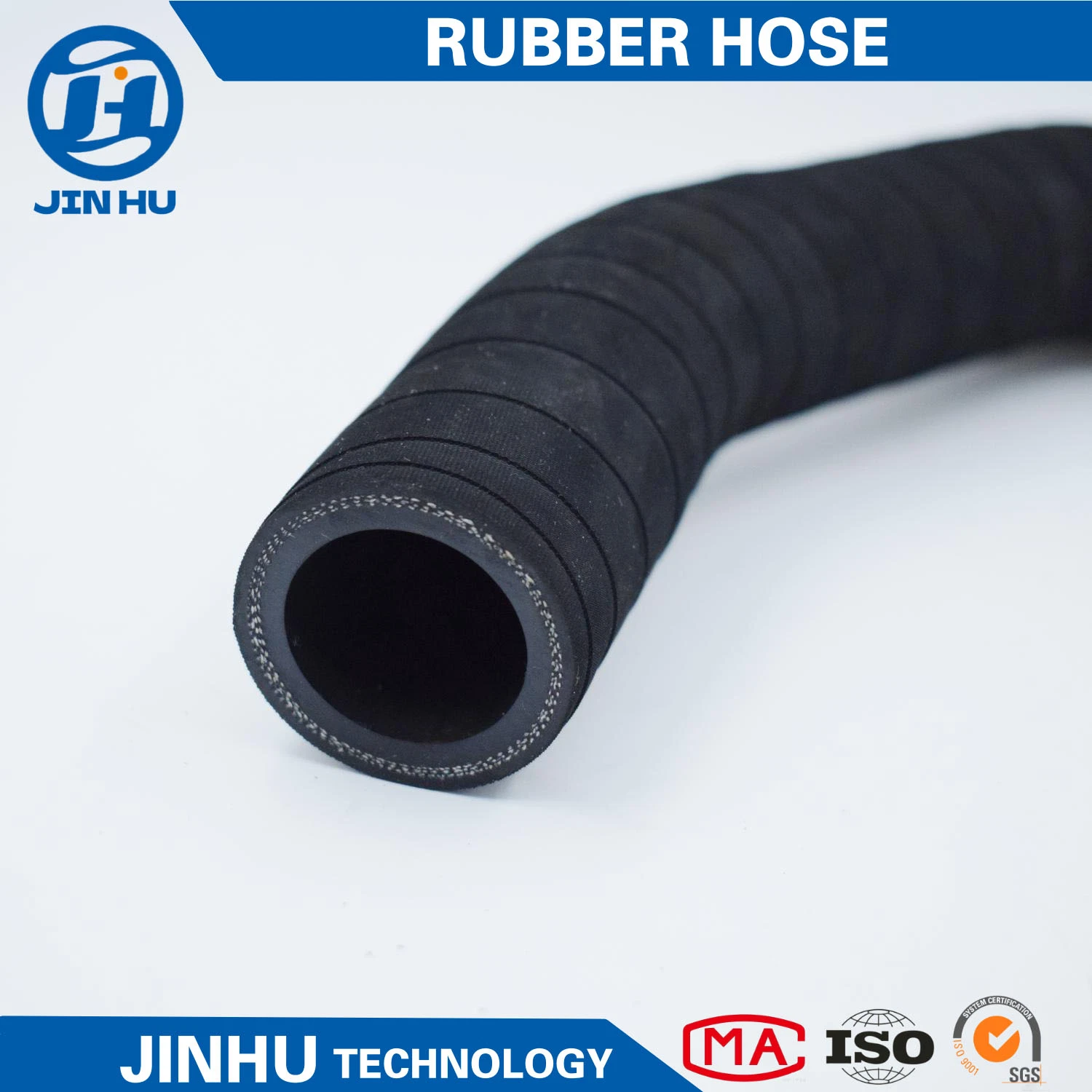 High Pressure Customize Standard NBR Ruber Flexible Industrial Air Hose