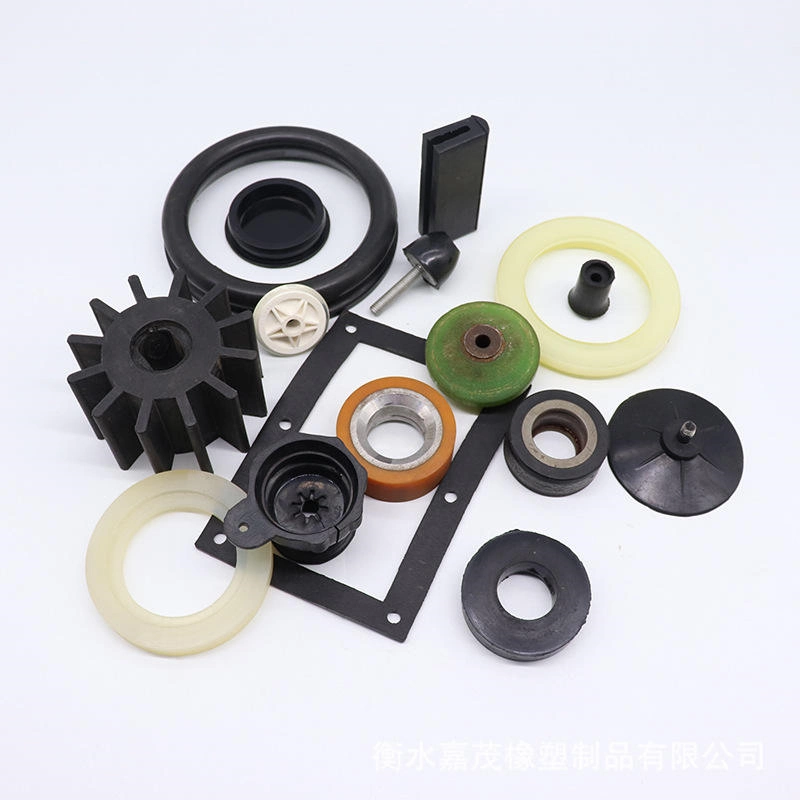 OEM/ODM Custom Molded Waterproof Silicone Rubber Sealing Molding Products Parts