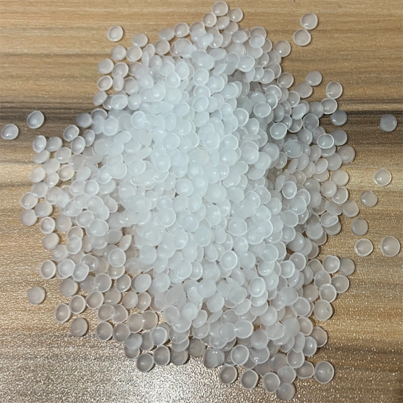 Grânulos de PVDF injectam resina Pellet de PVDF MFR 6-26 Molding