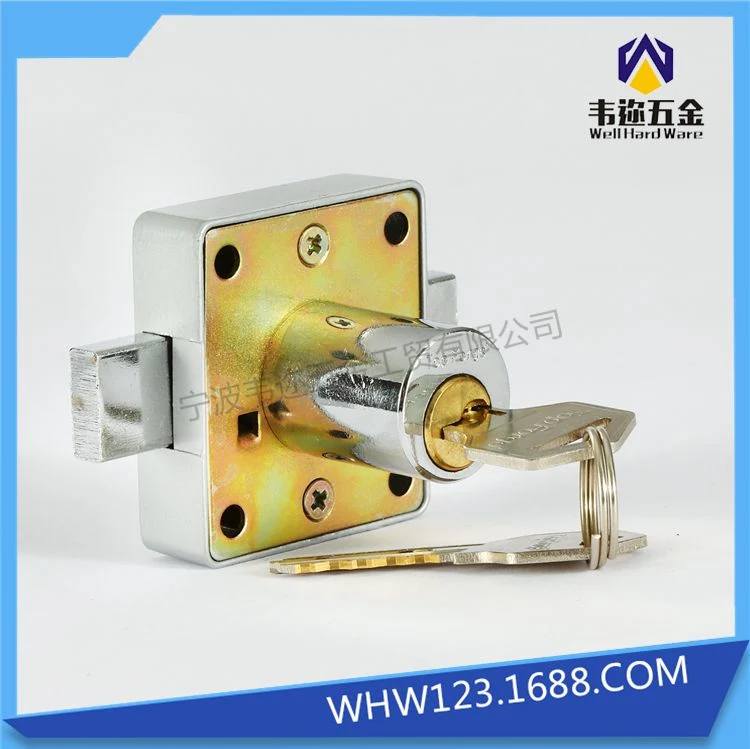 Cm-26L 29mm Golden Mexico Furniture Drawer Lock