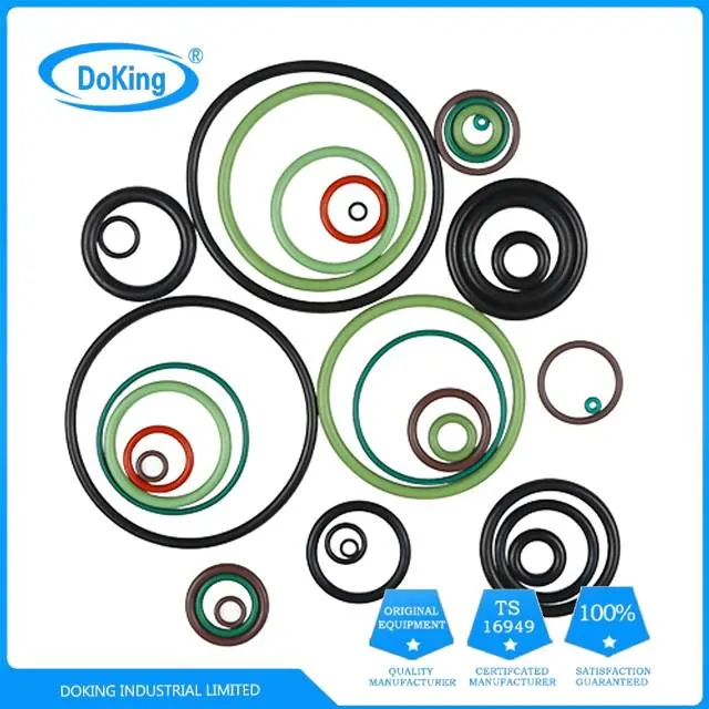 Nitrile Rubber O Ring Sealing Gasket Mechanical Parts