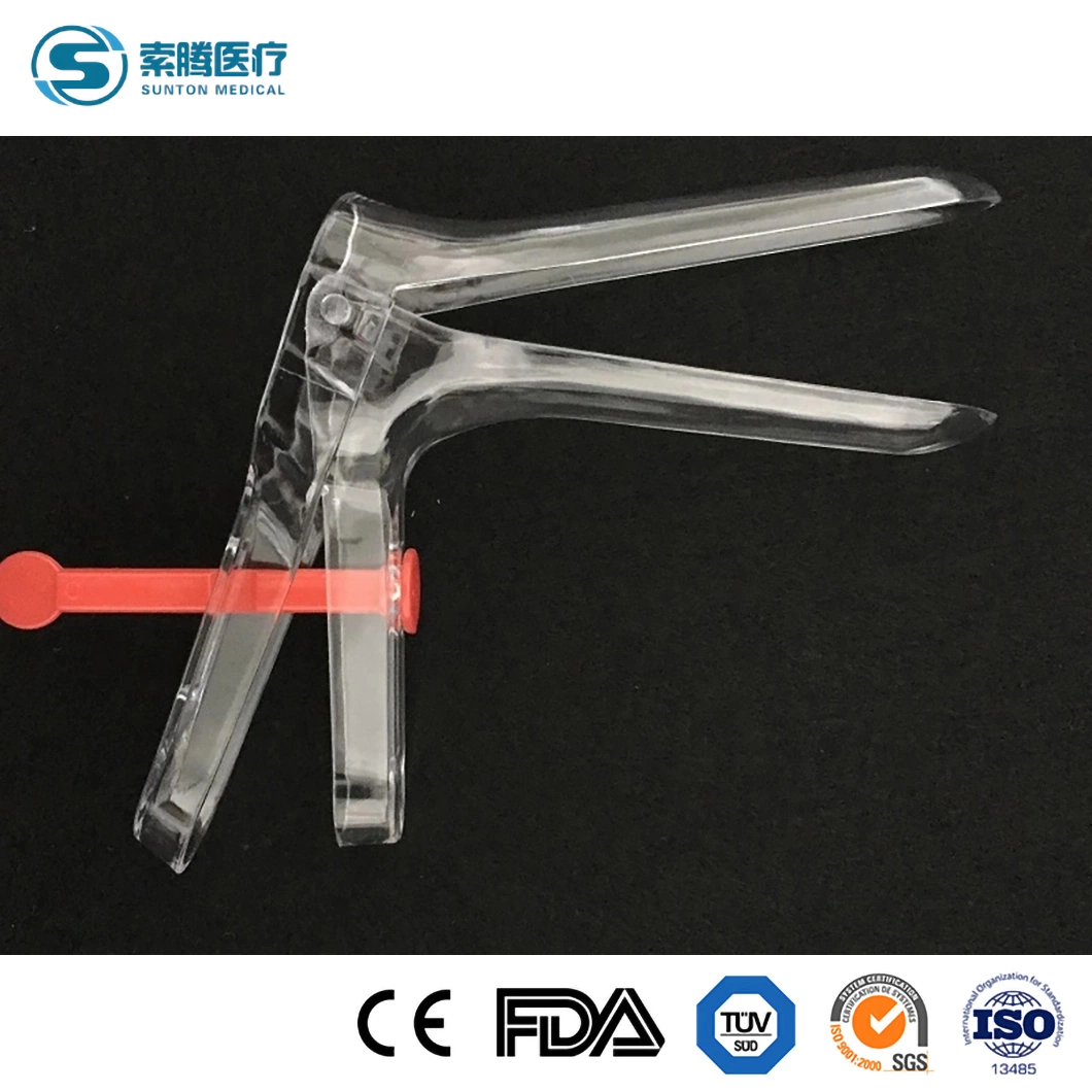 Sunton Disposable Vaginal Speculum China Sterile Vaginal Speculum Supplier Cheap Price Vaginal Speculum Side Screw Vaginal Speculum French Type Vaginal Speculum