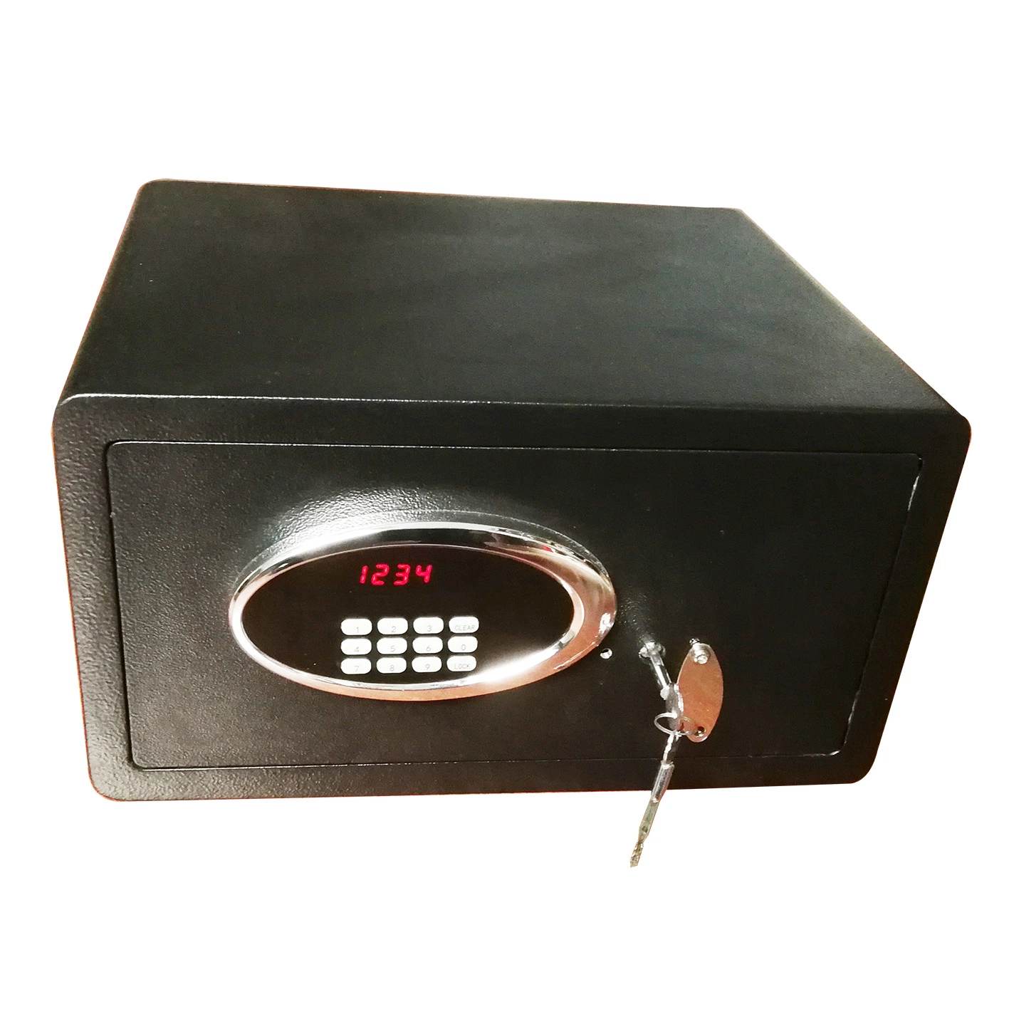 Hot Sale LCD Display Hotel Deposit Safe Box with Backlight