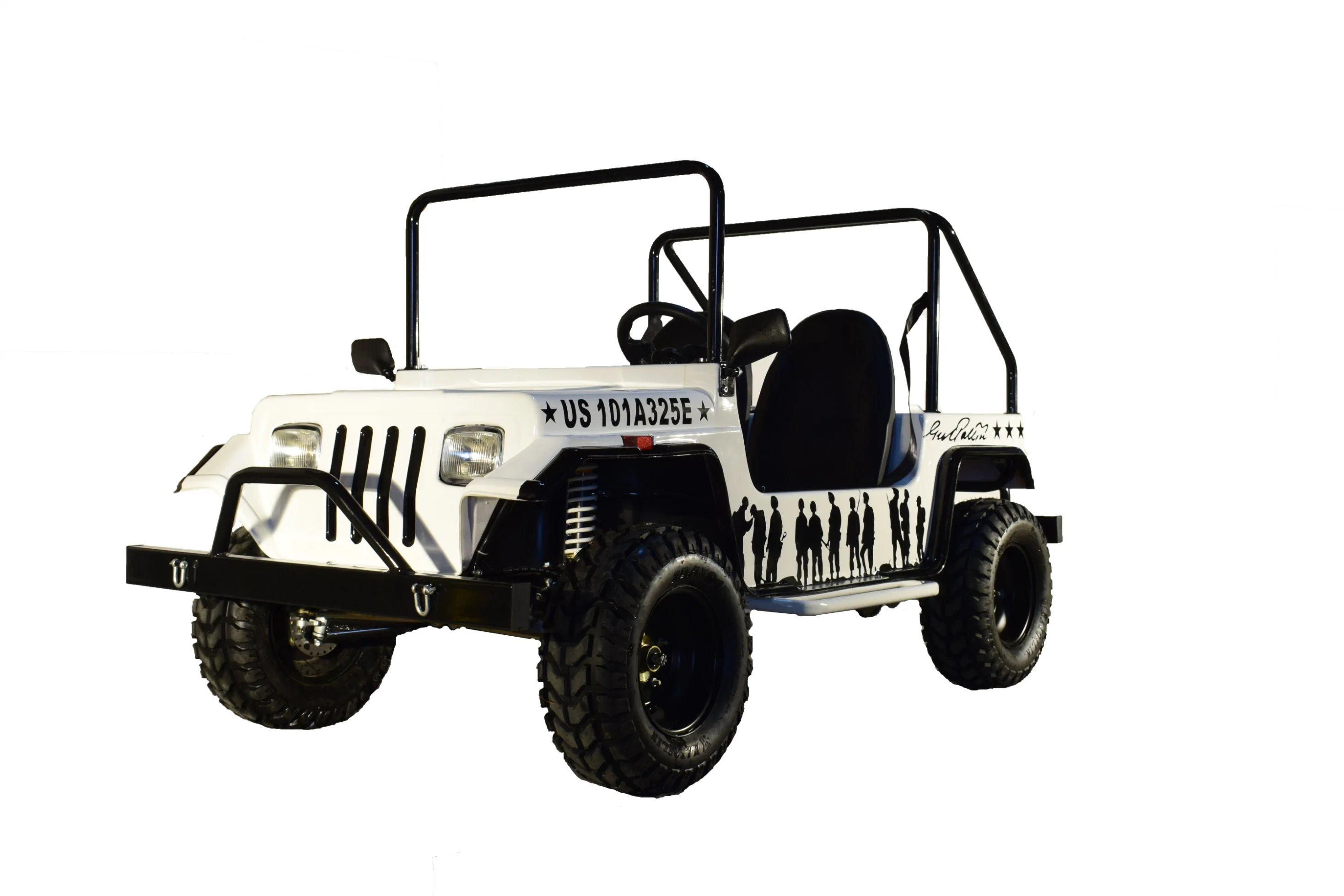 Venta caliente 150cc gasolina Mini Buggy cuatro Wheeler UTV Mini Jeep 4*4