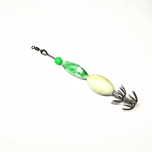 40g Nocturnal Lead Pearl Shrimp Lure