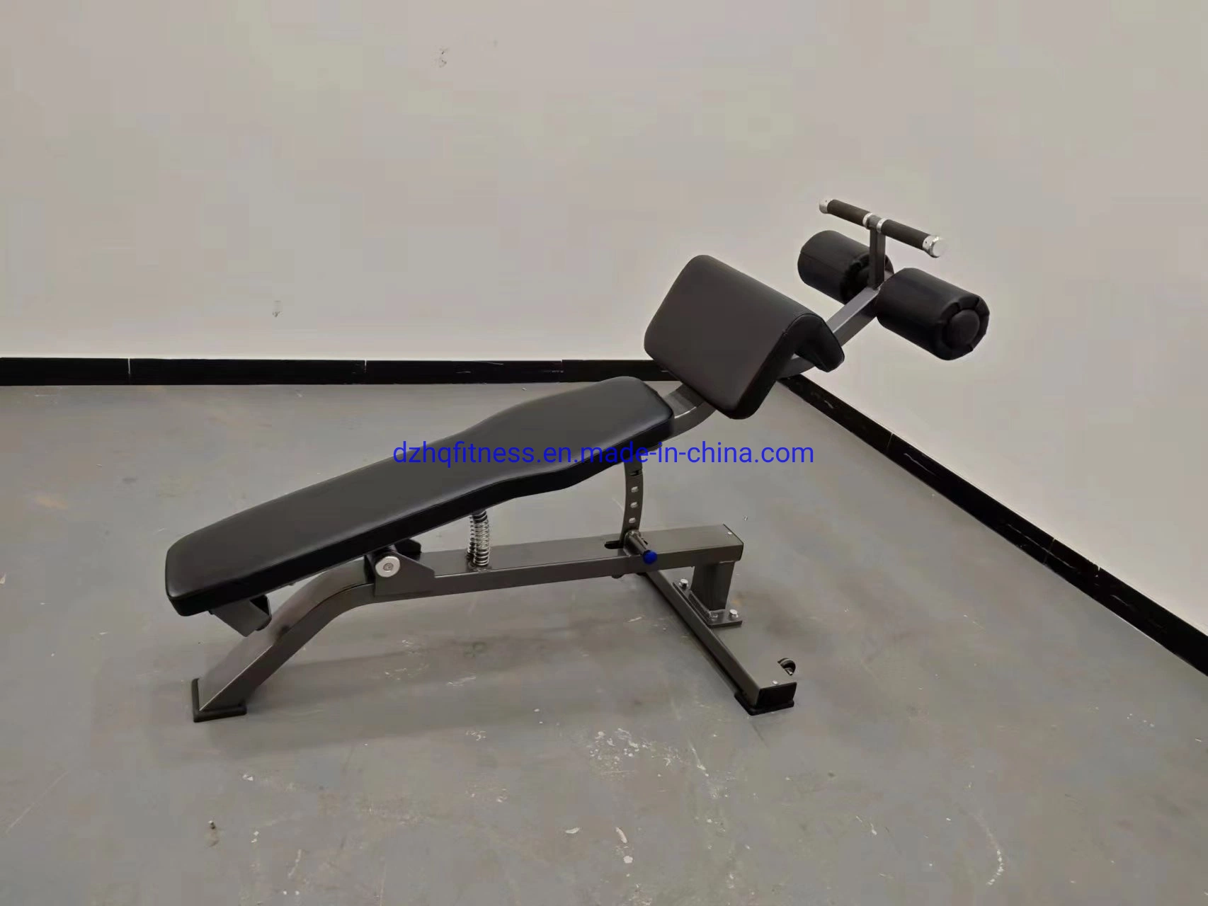 Factory Source Commercial Gym Home Adjustable Decline Bench Fitness Free Weights Exercise Bench