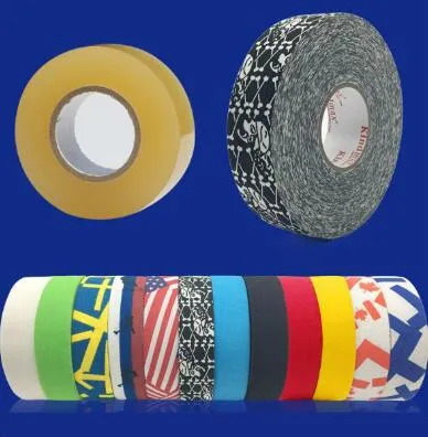 Colorful Cotton Material 2.4 Cm Cheap Custom Hockey Tape