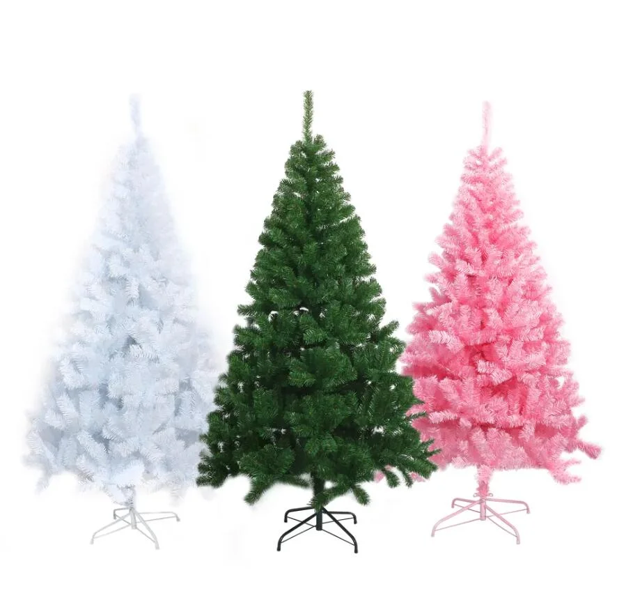 Árbol de Navidad de PE decorativo, fabricado en plástico/PVC/PE