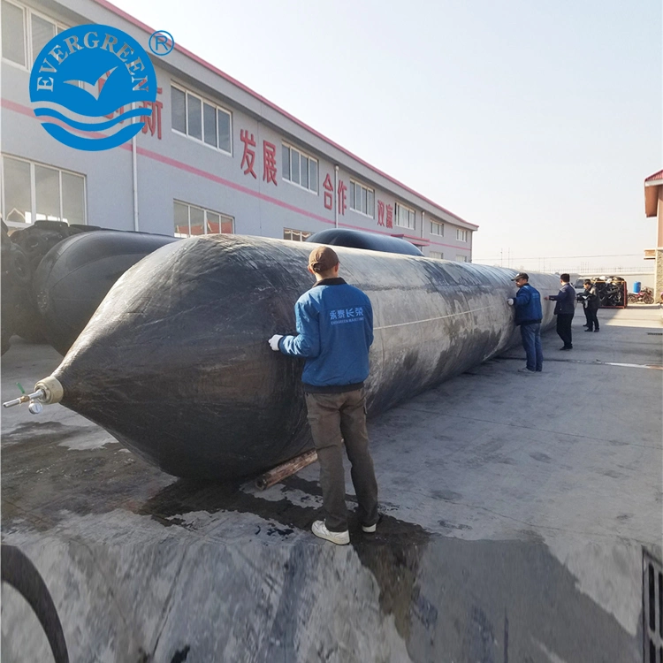 Inflatable Rubber Marine Balloon for Ship Launching Lifting Docking