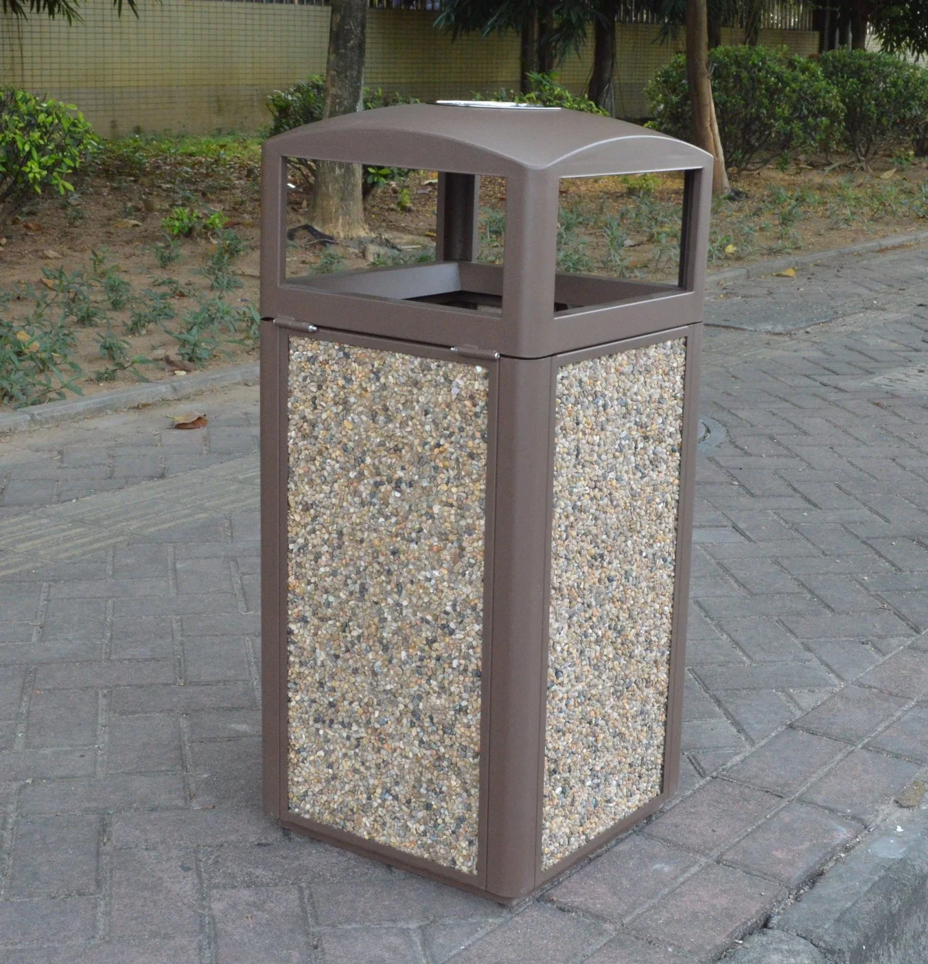 Hot Selling Heavy Duty Outdoor Trash Can