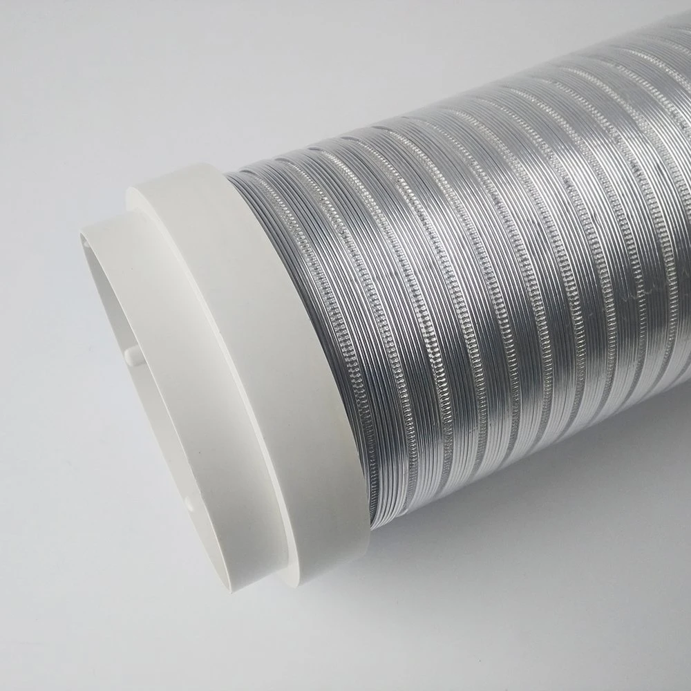 High Quality Flexible Aluminum Alloy Ventilation Duct Exhaust Air Pipe