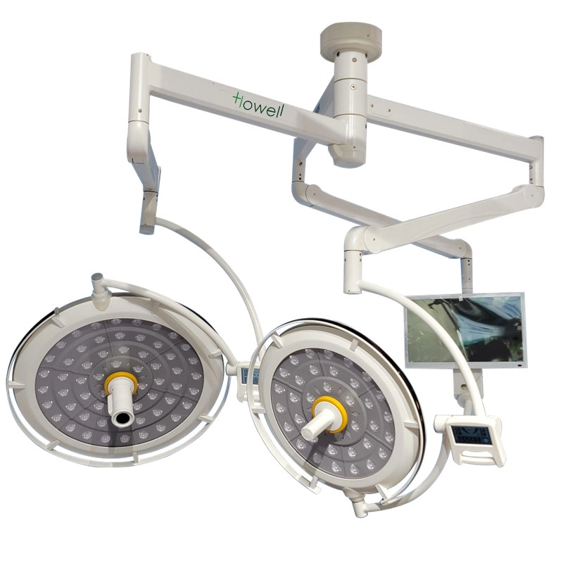 Double Dome LED Shadowless Surgical Light with Touchable Screen