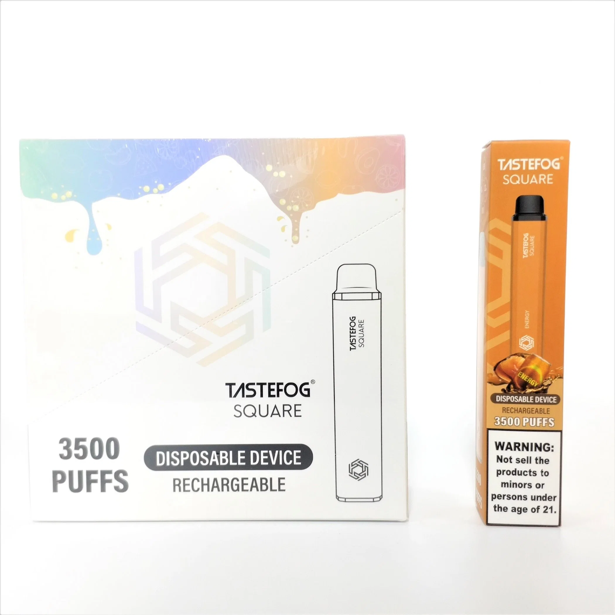 Lostmary Elux Legend Wholesale/Supplier 3500 Puffs Disposable/Chargeable Vape E Cigarette Tastefog Square