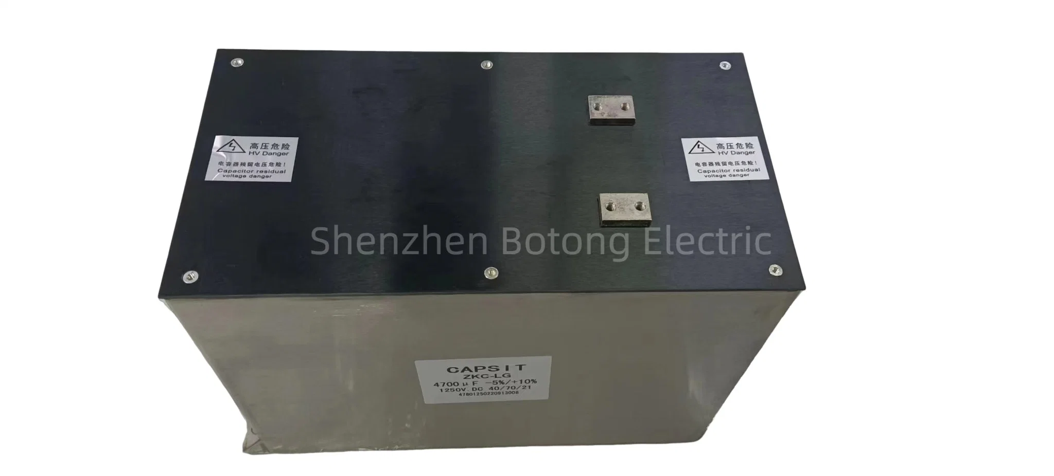 Zkc-LG Metallized Film Filter / Storage Capacitors