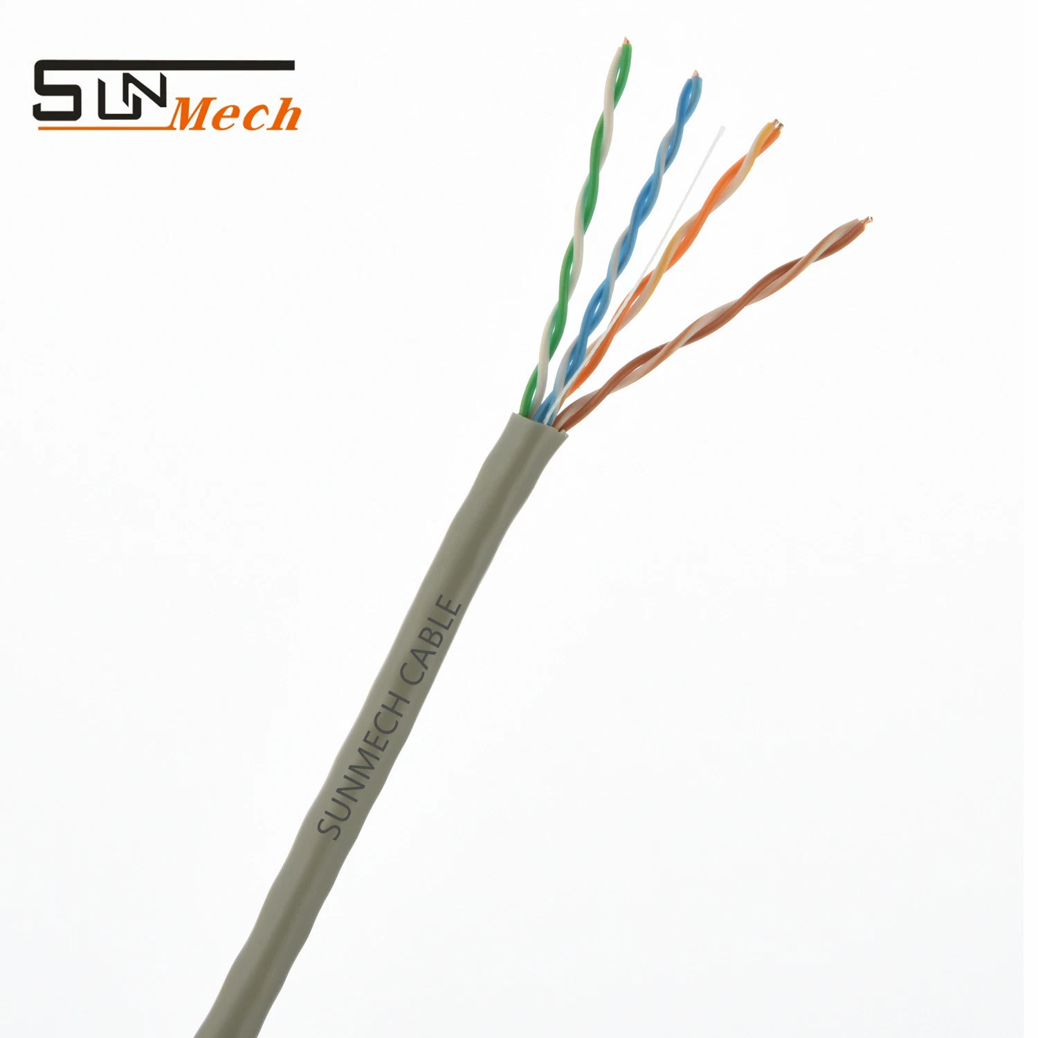 Cat5 Cat5e CAT6 Cat7 Bare Copper UTP FTP SFTP Commucation Cable Fluke Test Pass LSZH Ls0h CCA LAN Cable 23AWG 24AWG Network Cable