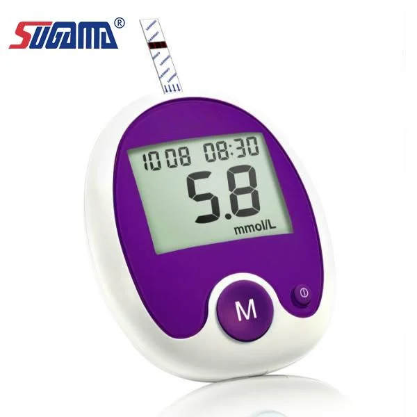 Medical Electronic Glucometer Monitor Digital Blood Glucose Meter