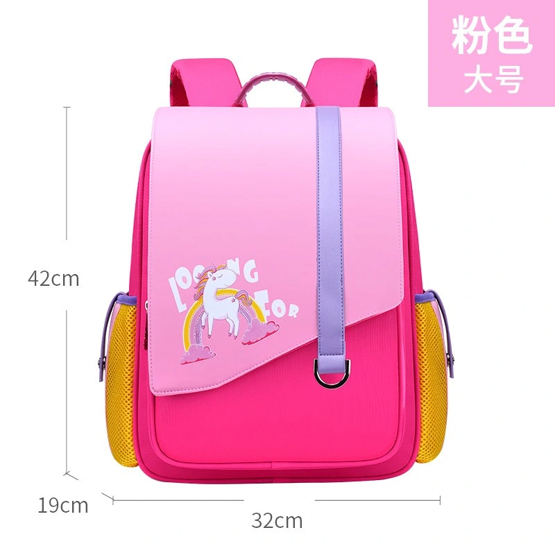 Unicorn Backpackrecycled Zonxan escuela de niñas Juego de bolsa impermeable a los niños Los niños Mochila Mochila escolar Bagpack Bolsa mochila