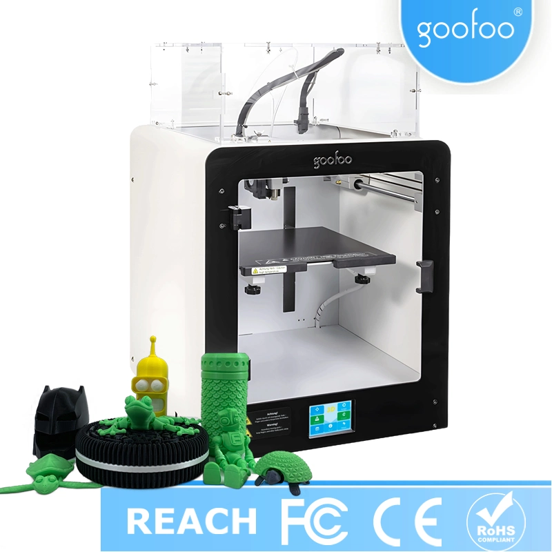 Extreme Quality Full Metal Desktop 3D Printer with Removable Magnetic Platform