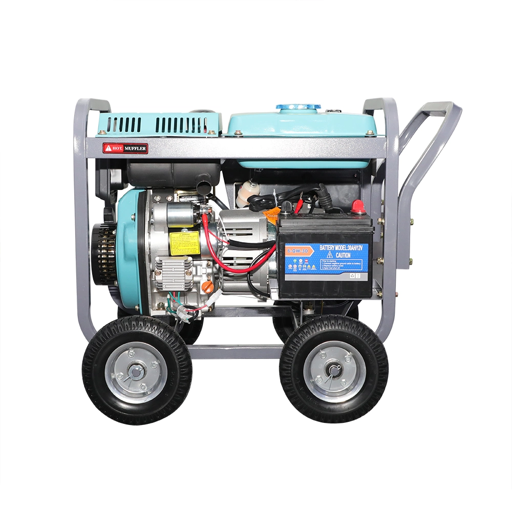 Popular Generador Diesel Proveedor en China (3KW).